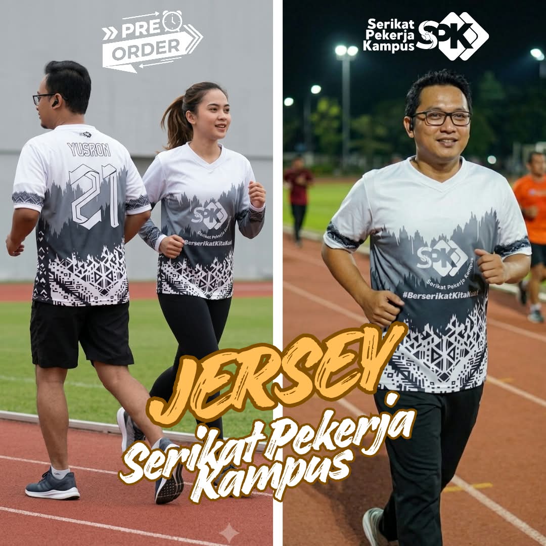 Jersey Olahraga SPK