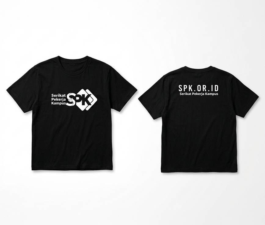 Kaos Official Serikat Pekerja Kampus (3XL)