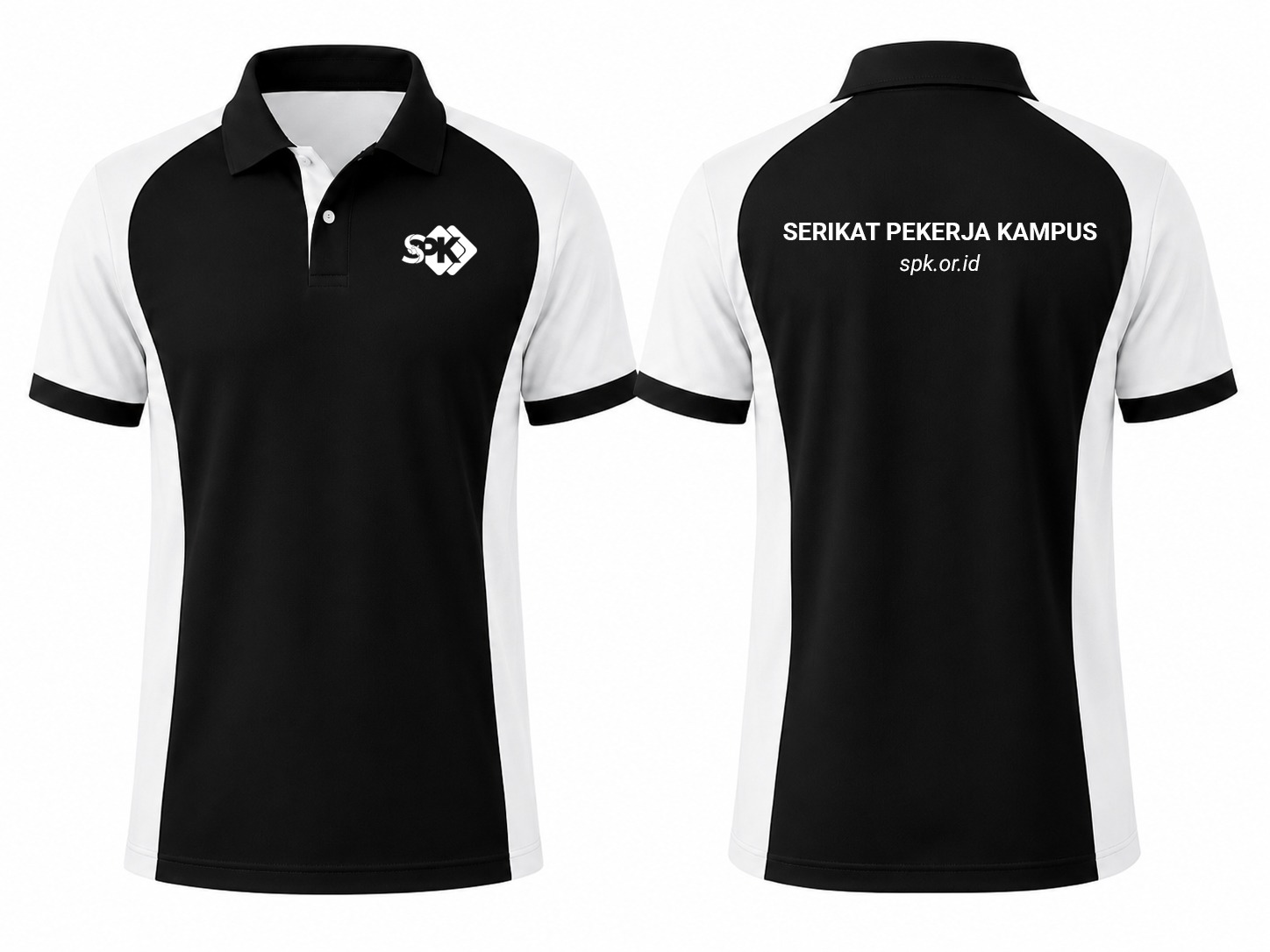 SPK Poloshirt Edition - Lengan Pendek