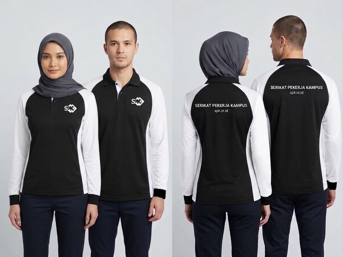 SPK Poloshirt Edition - Lengan Panjang