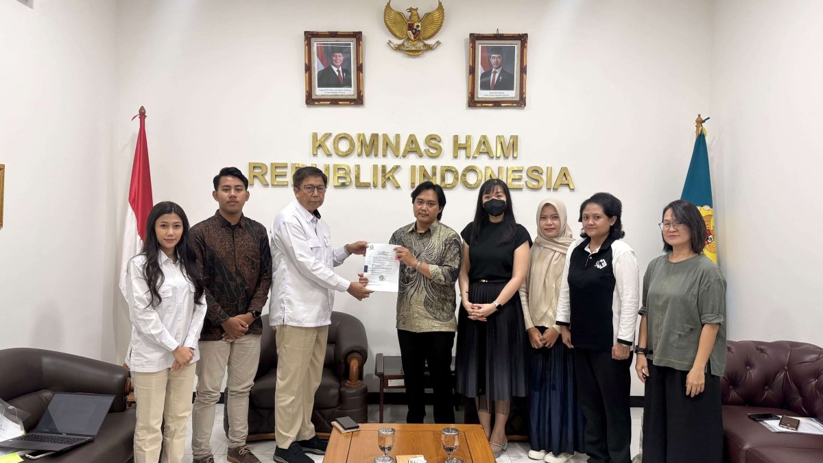 SIARAN PERS: Diberhentikan Tidak Hormat Setelah Bongkar Dugaan Jurnal Predator, Dosen Atma Jaya Yogyakarta Adukan Kasus ke Komnas HAM
